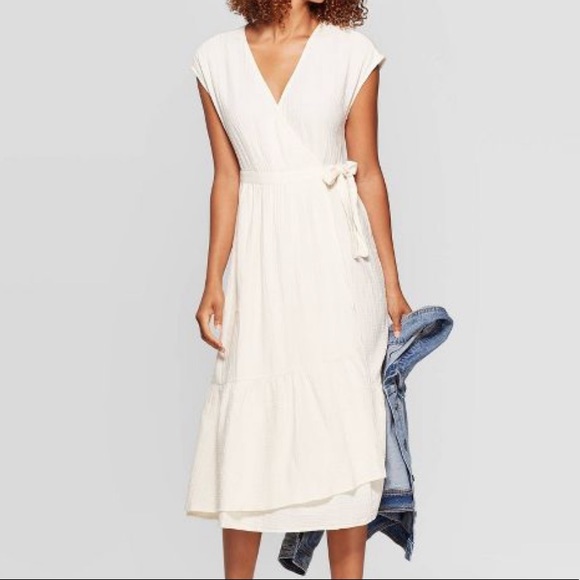 white sundress target